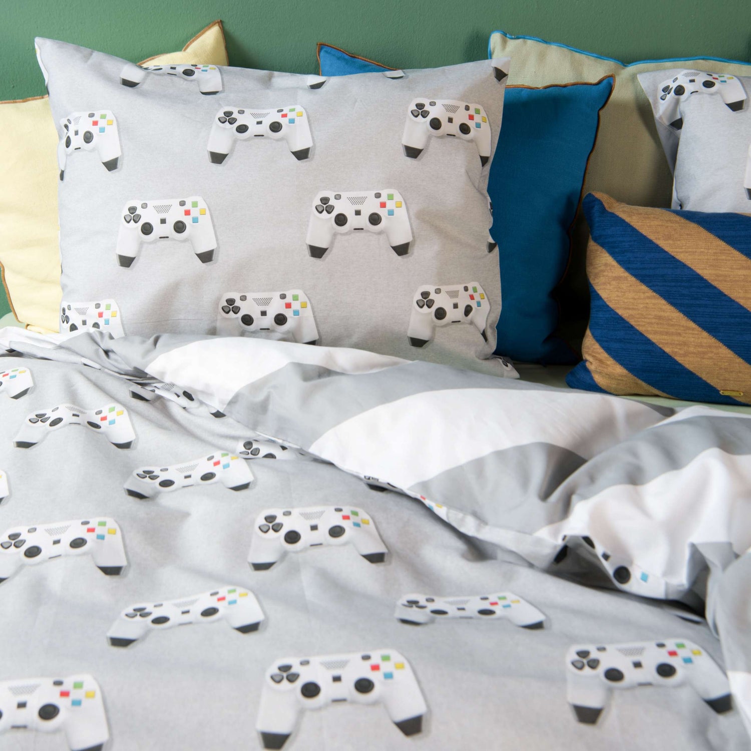 Dekbedovertrek  Gamer snurk  Helloboy