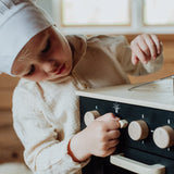 Houten Speelkeuken • Zwart