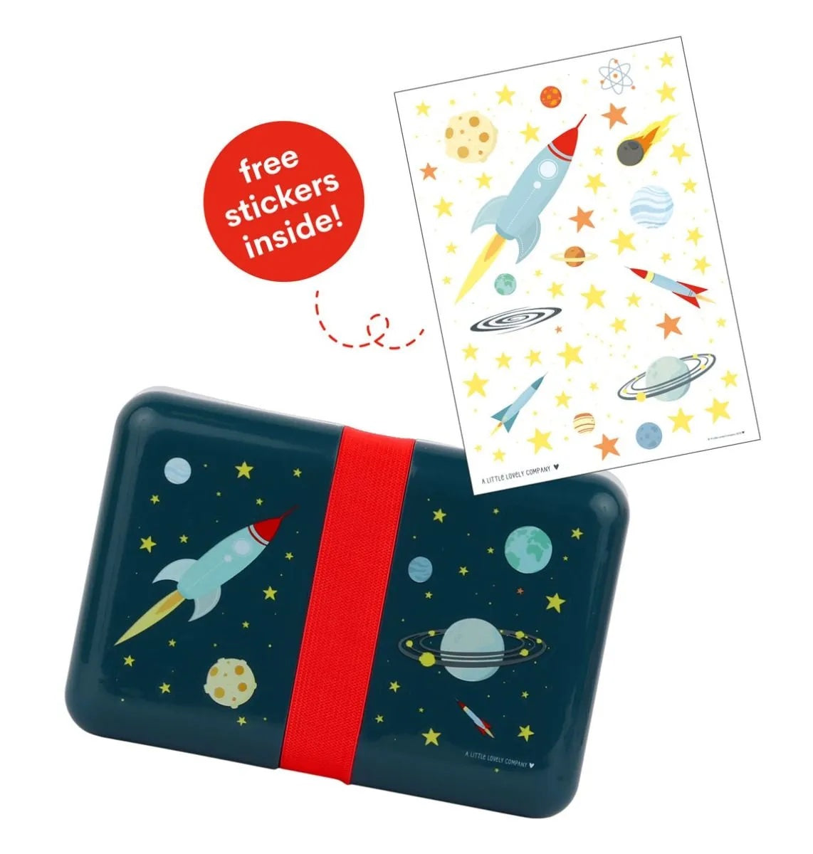 Lunch Box • Ruimte - Helloboy