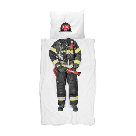 dekbedovertrek brandweer snurk