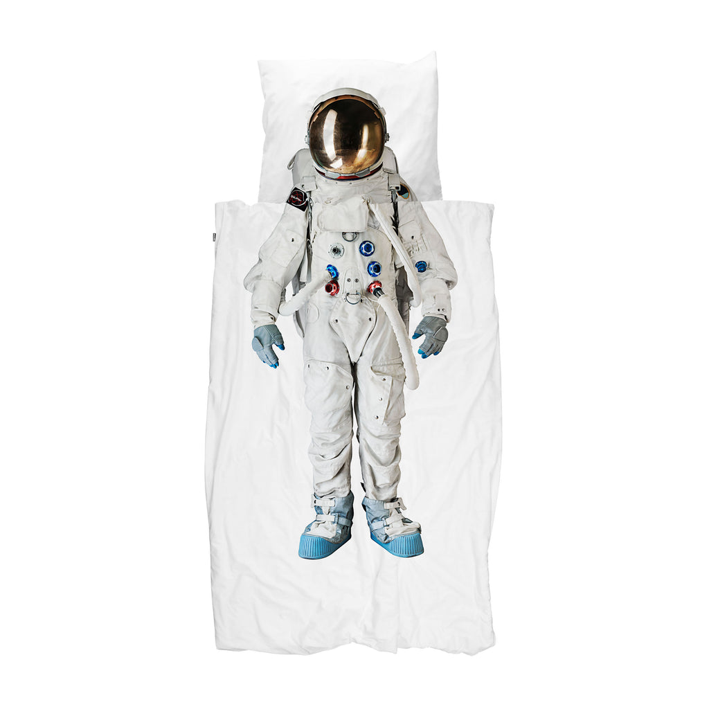 Dekbedovertrek  Astronaut snurk  Helloboy