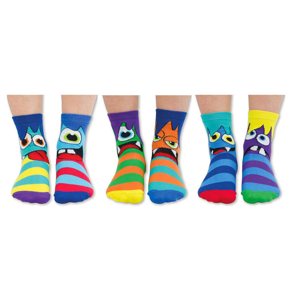 Mini Mashers Socks • 3 Paar (maat 27-30) - Helloboy