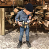 Gereedschapsriem Met Houten Tools • 10-delig - Helloboy