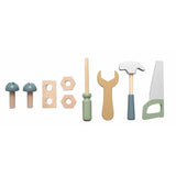 Gereedschapsriem Met Houten Tools • 10-delig - Helloboy