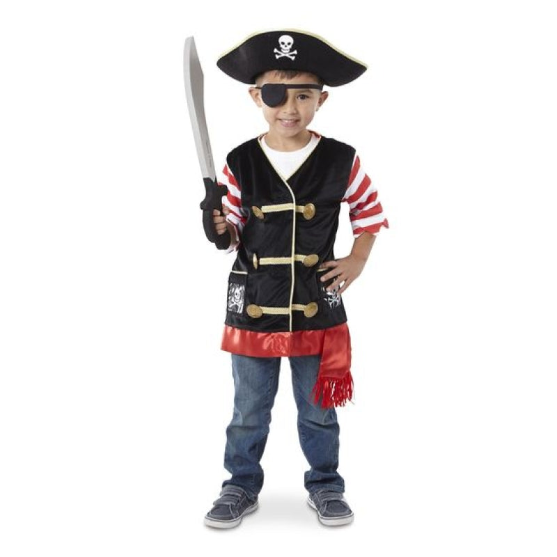 Verkleedset • Piraat - Helloboy