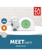 Slaaptrainer Sam • Wekker Zazu 3 in 1 • Grijs